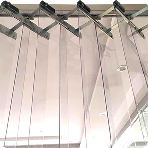 Foldable PVC Strip Curtain