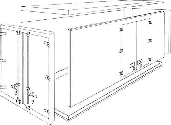 Refrigerated Truck Body